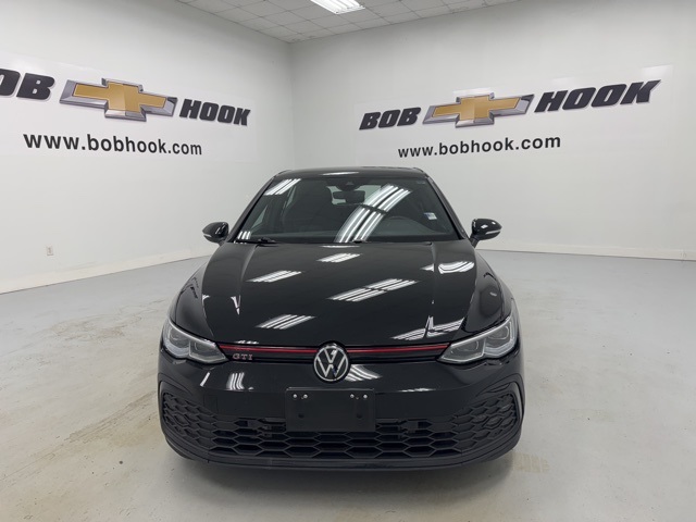 used 2024 Volkswagen Golf GTI car, priced at $26,708
