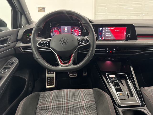 used 2024 Volkswagen Golf GTI car, priced at $26,708
