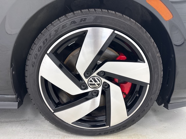 used 2024 Volkswagen Golf GTI car, priced at $26,708