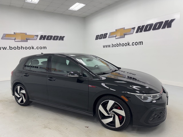 used 2024 Volkswagen Golf GTI car, priced at $26,708