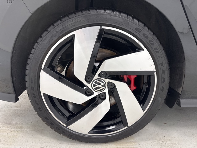 used 2024 Volkswagen Golf GTI car, priced at $26,708