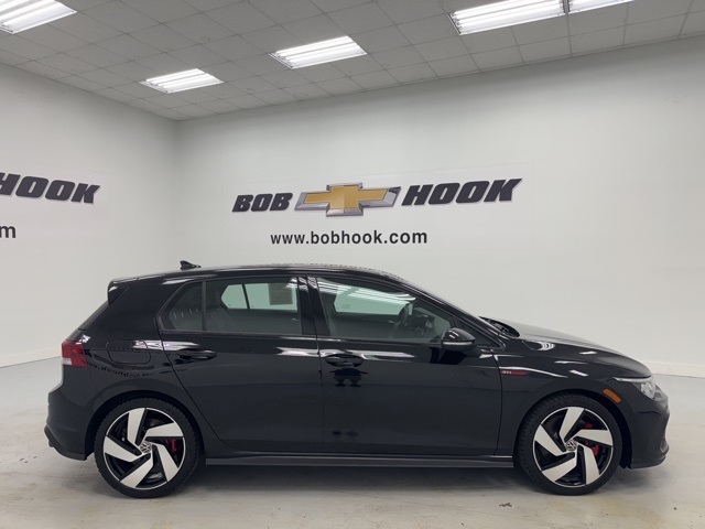 used 2024 Volkswagen Golf GTI car, priced at $26,708