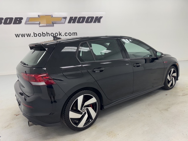 used 2024 Volkswagen Golf GTI car, priced at $26,708