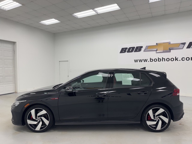used 2024 Volkswagen Golf GTI car, priced at $26,708