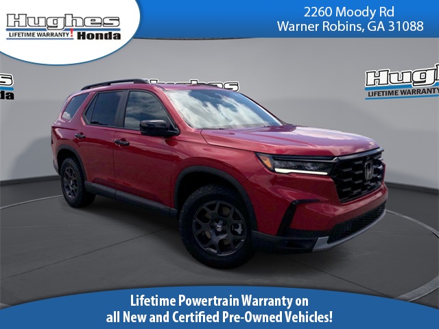 new 2025 Honda Pilot car, priced at $50,805