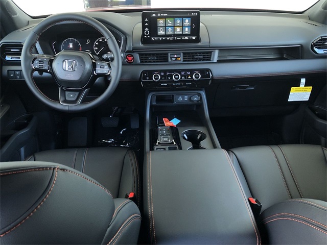 new 2025 Honda Pilot car, priced at $50,805