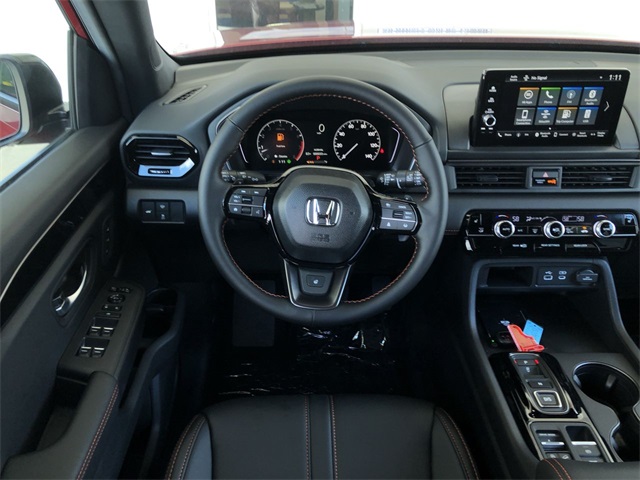 new 2025 Honda Pilot car, priced at $50,805