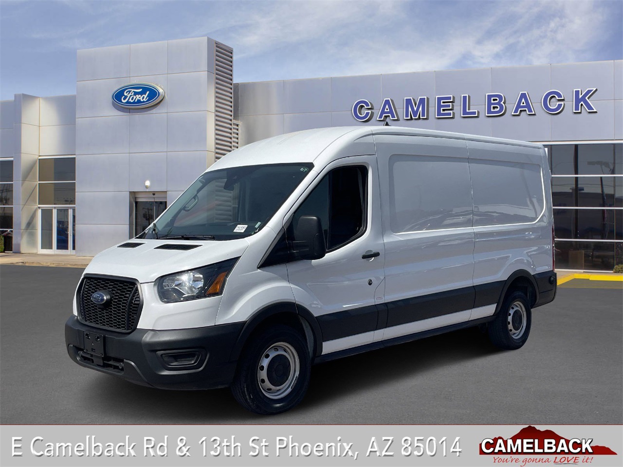 used 2024 Ford Transit-250 car, priced at $37,691