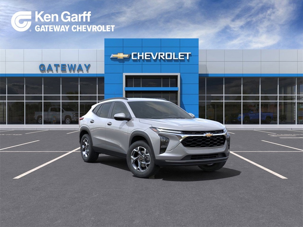 new 2025 Chevrolet Trax car, priced at $25,580