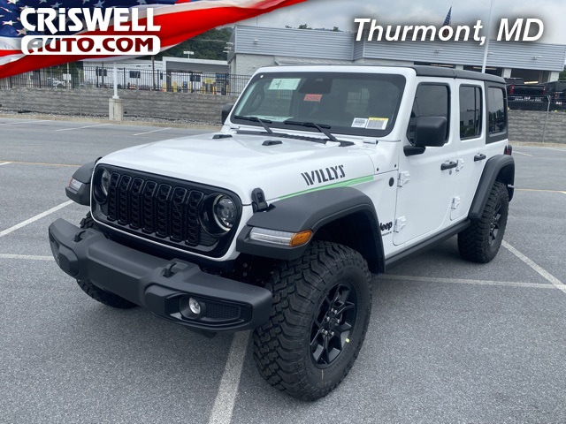 new 2025 Jeep Wrangler car, priced at $43,039