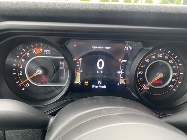 new 2025 Jeep Wrangler car, priced at $43,039