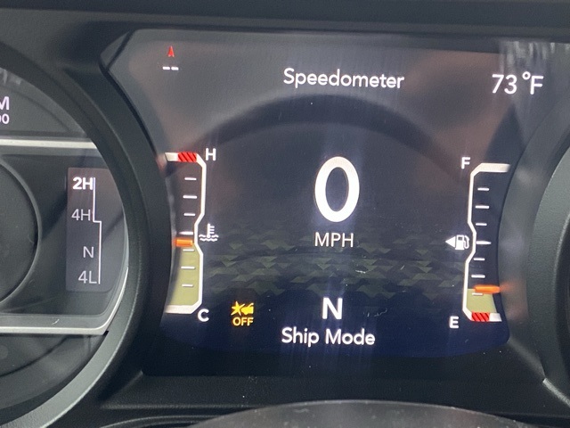 new 2025 Jeep Wrangler car, priced at $43,039