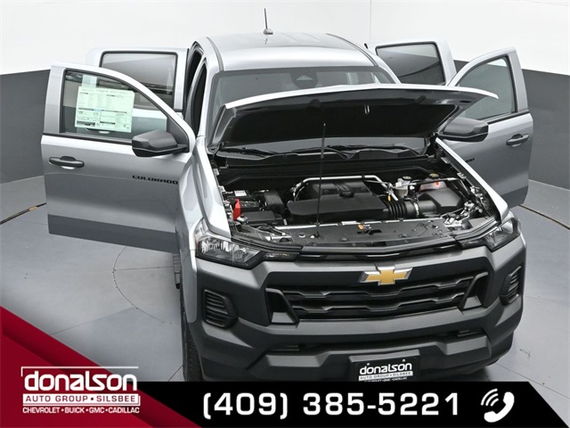 new 2025 Chevrolet Colorado car, priced at $32,500