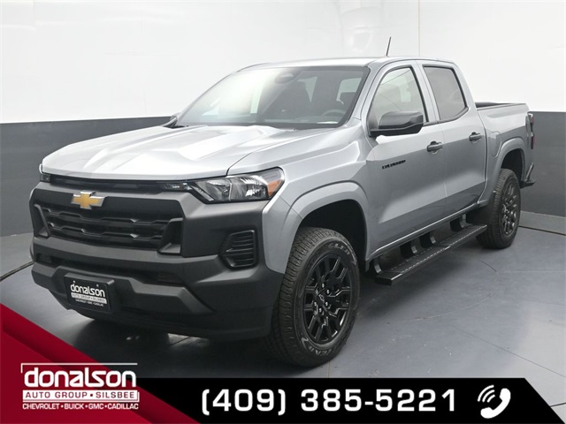new 2025 Chevrolet Colorado car, priced at $32,500
