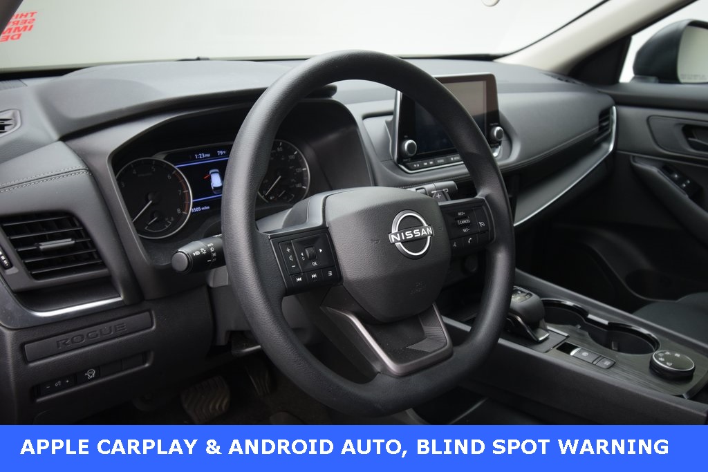 used 2025 Nissan Rogue car, priced at $25,589