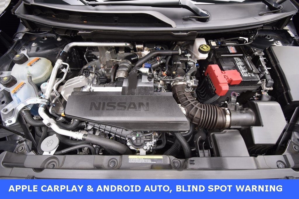 used 2025 Nissan Rogue car, priced at $25,589