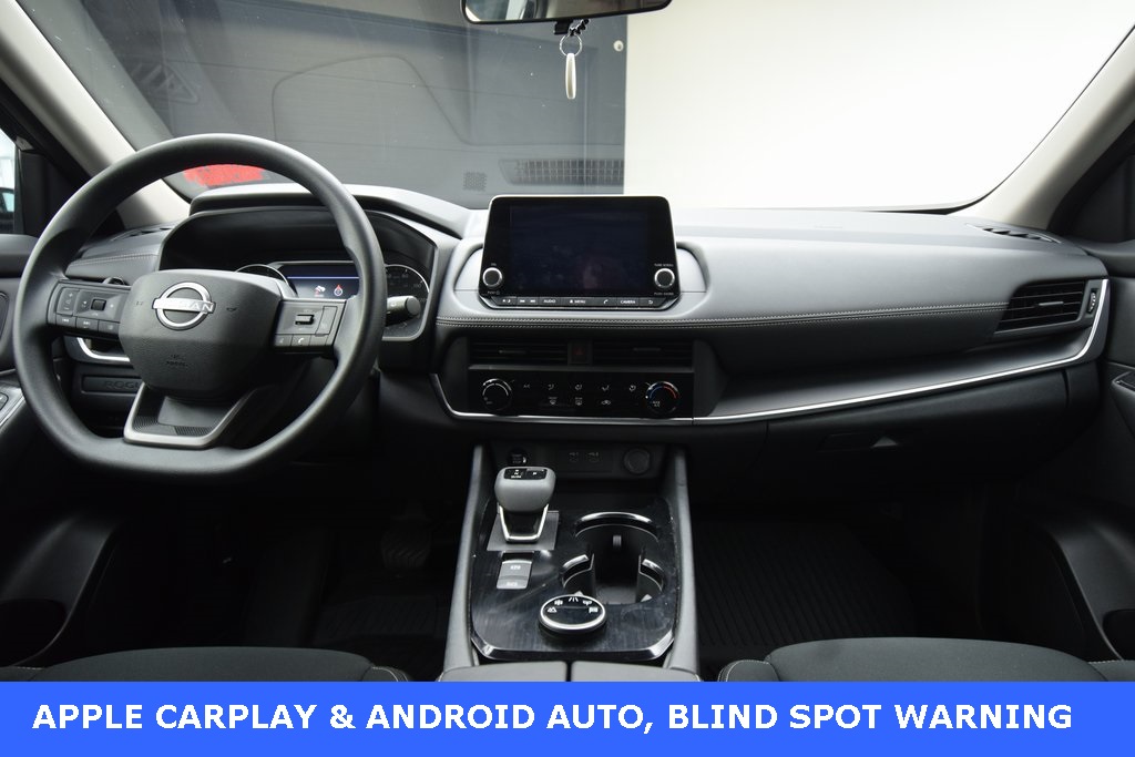 used 2025 Nissan Rogue car, priced at $25,589