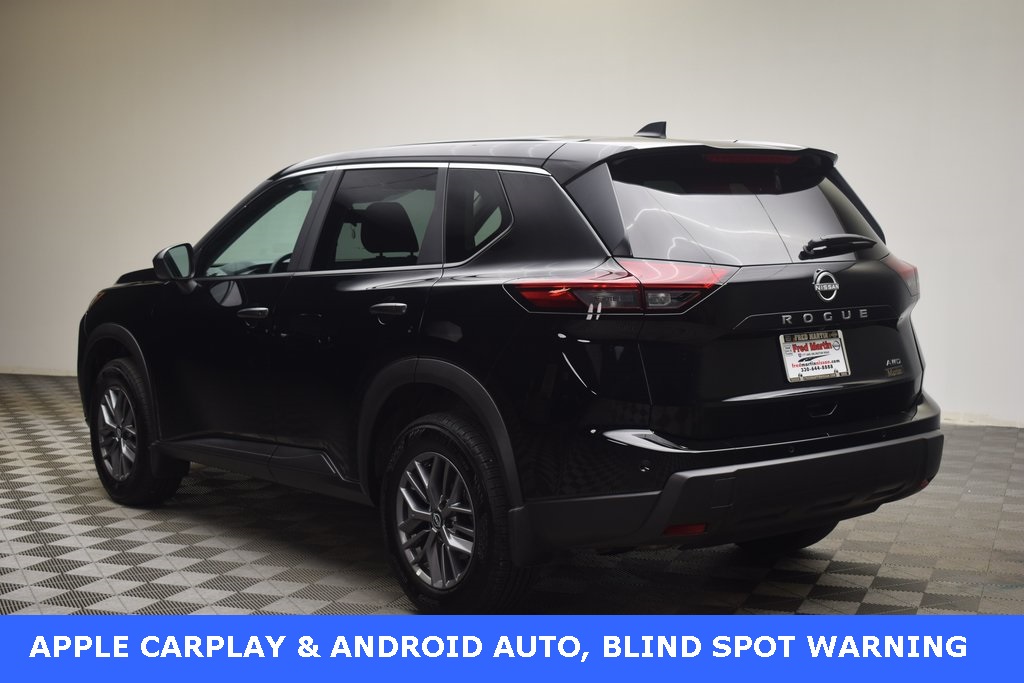 used 2025 Nissan Rogue car, priced at $25,589