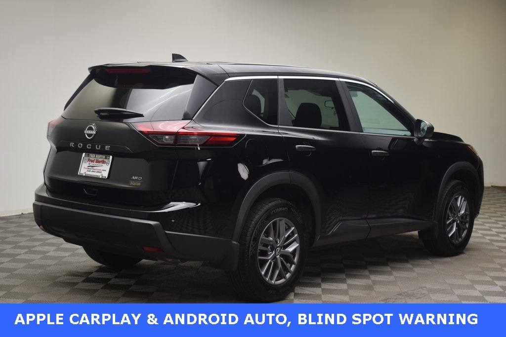 used 2025 Nissan Rogue car, priced at $25,589
