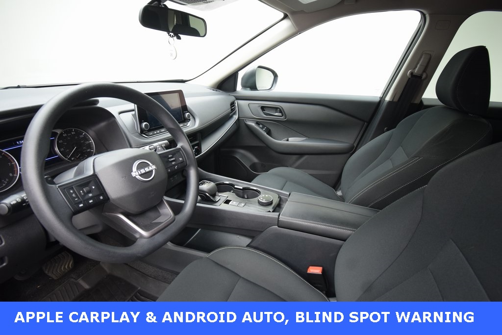 used 2025 Nissan Rogue car, priced at $25,589