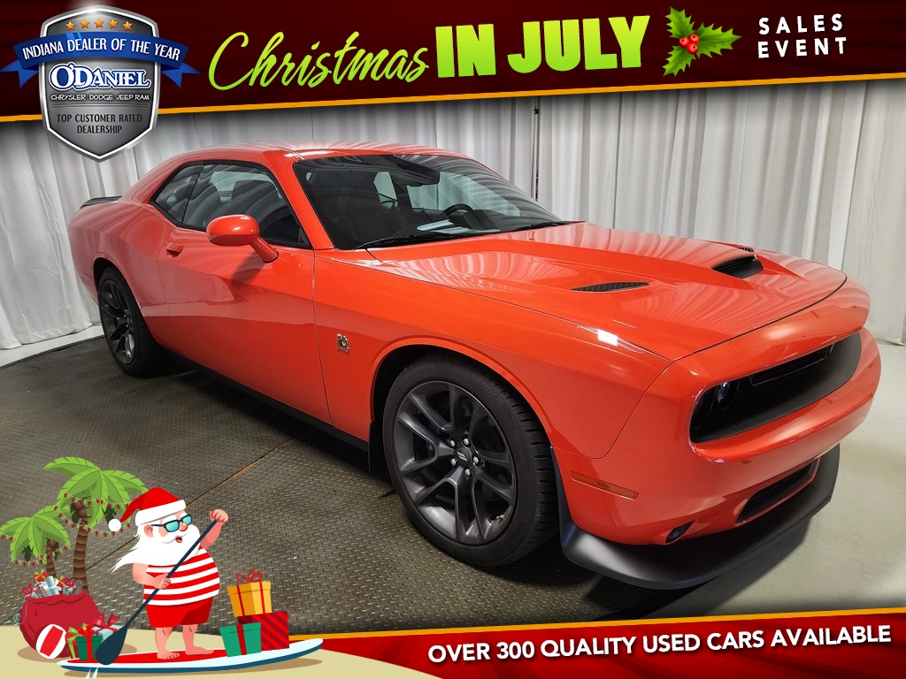 used 2023 Dodge Challenger car, priced at $42,499