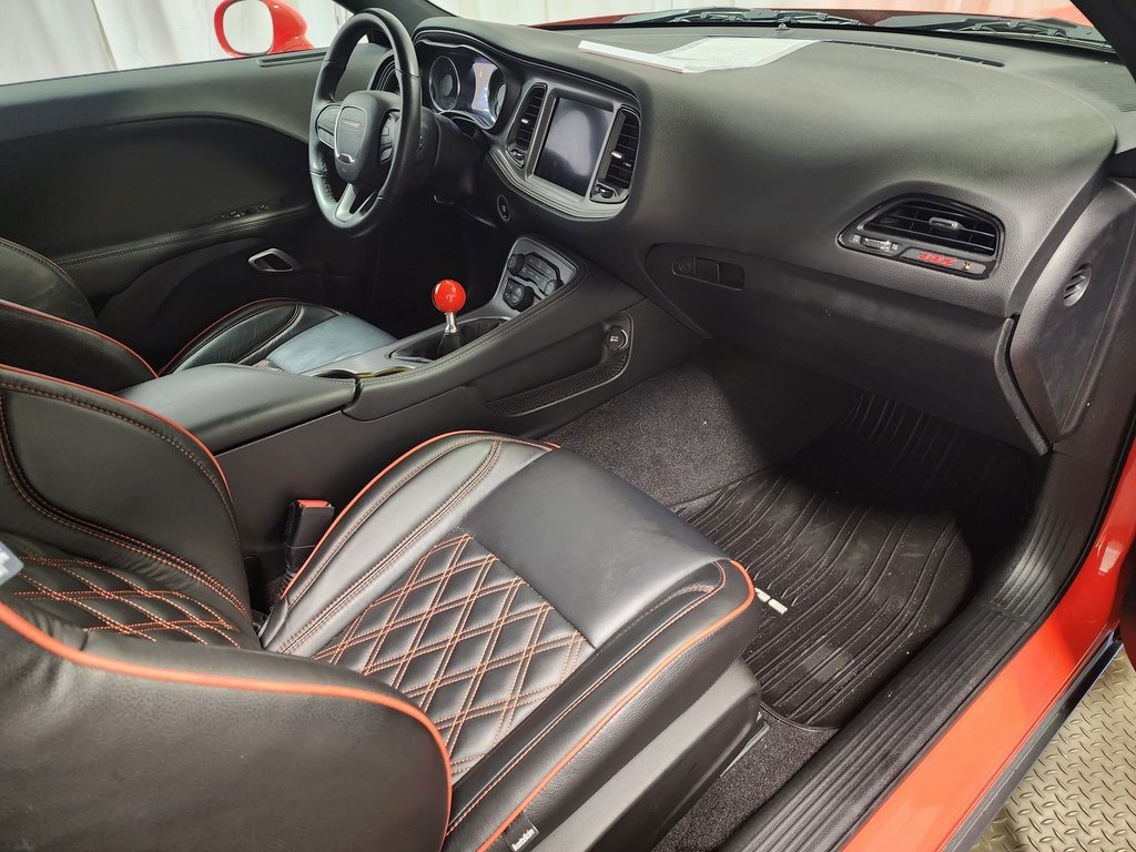 used 2023 Dodge Challenger car, priced at $42,499