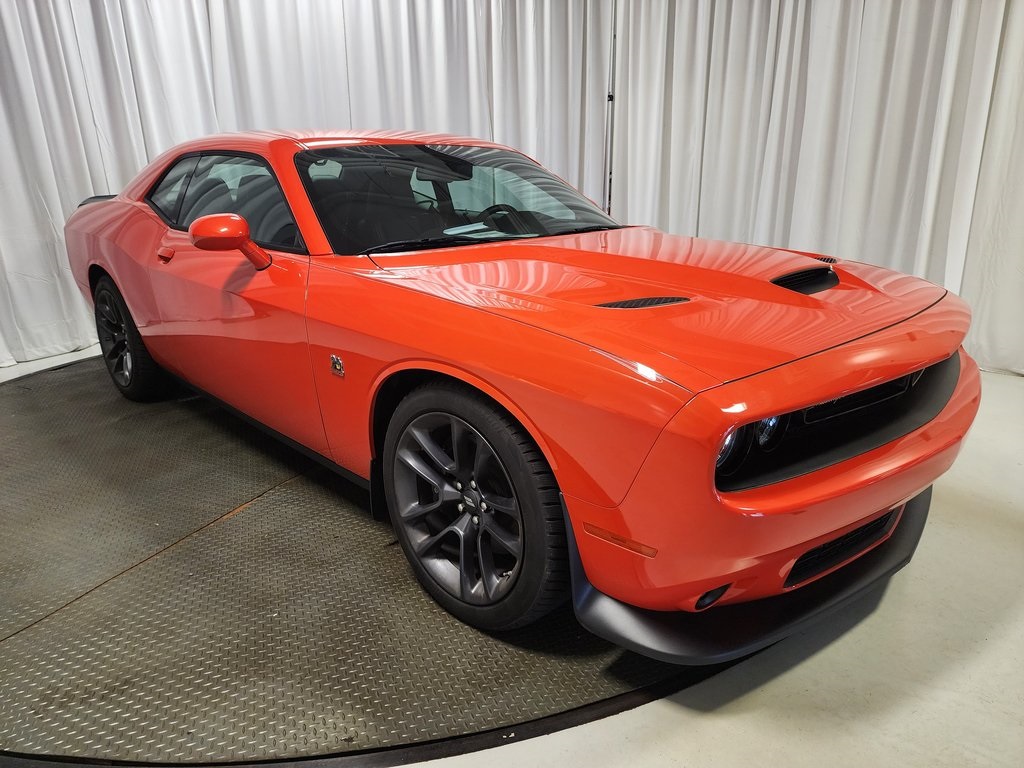 used 2023 Dodge Challenger car, priced at $42,499
