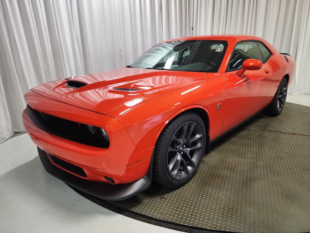 used 2023 Dodge Challenger car, priced at $42,499