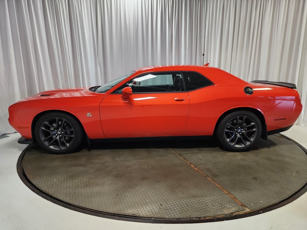 used 2023 Dodge Challenger car, priced at $42,499