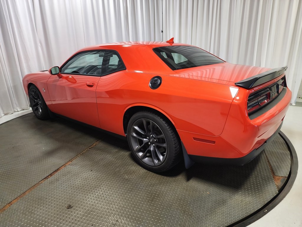 used 2023 Dodge Challenger car, priced at $42,499