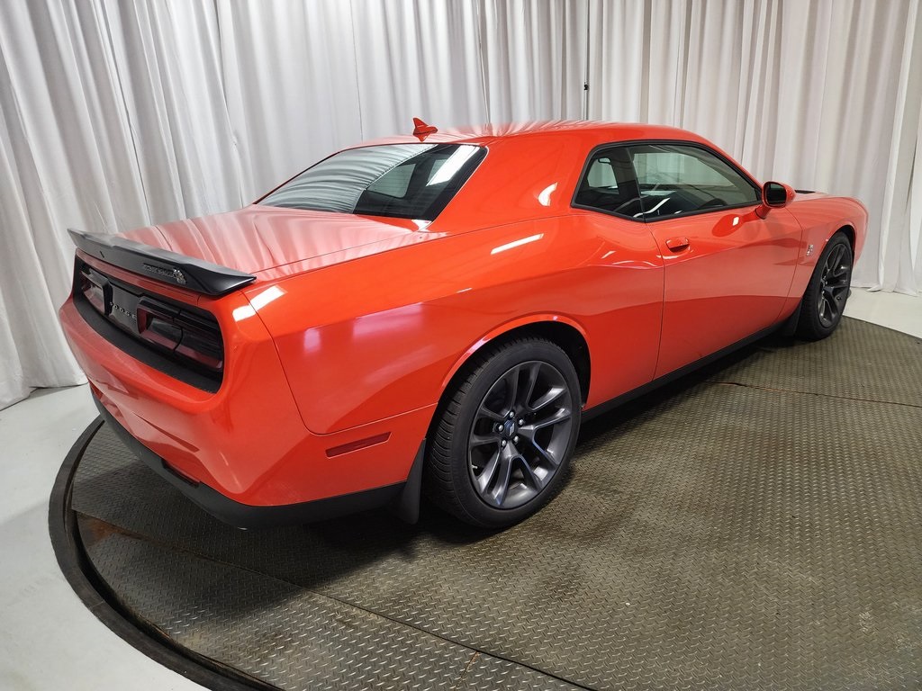 used 2023 Dodge Challenger car, priced at $42,499