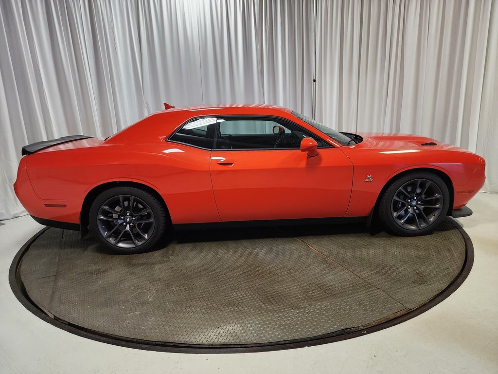 used 2023 Dodge Challenger car, priced at $42,499