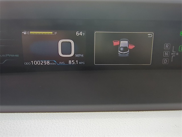 used 2017 Toyota Prius Prime car, priced at $15,911