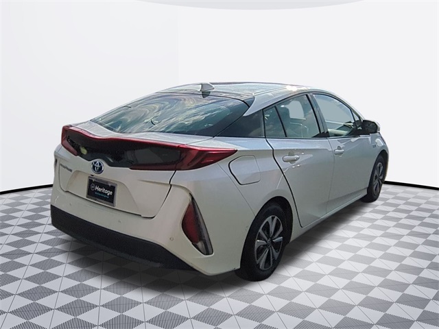 used 2017 Toyota Prius Prime car, priced at $15,911