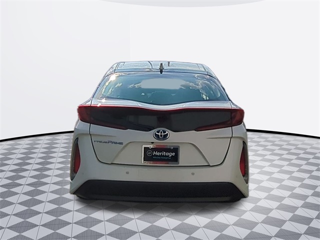 used 2017 Toyota Prius Prime car, priced at $15,911