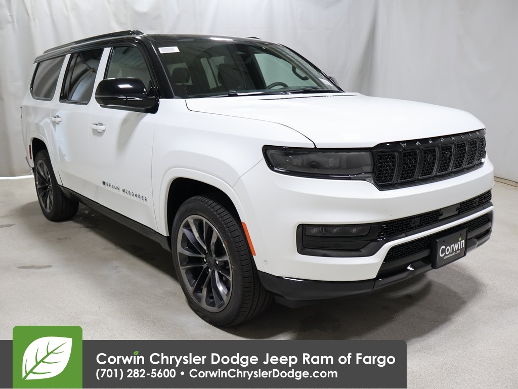 new 2025 Jeep Grand Wagoneer L car, priced at $114,730