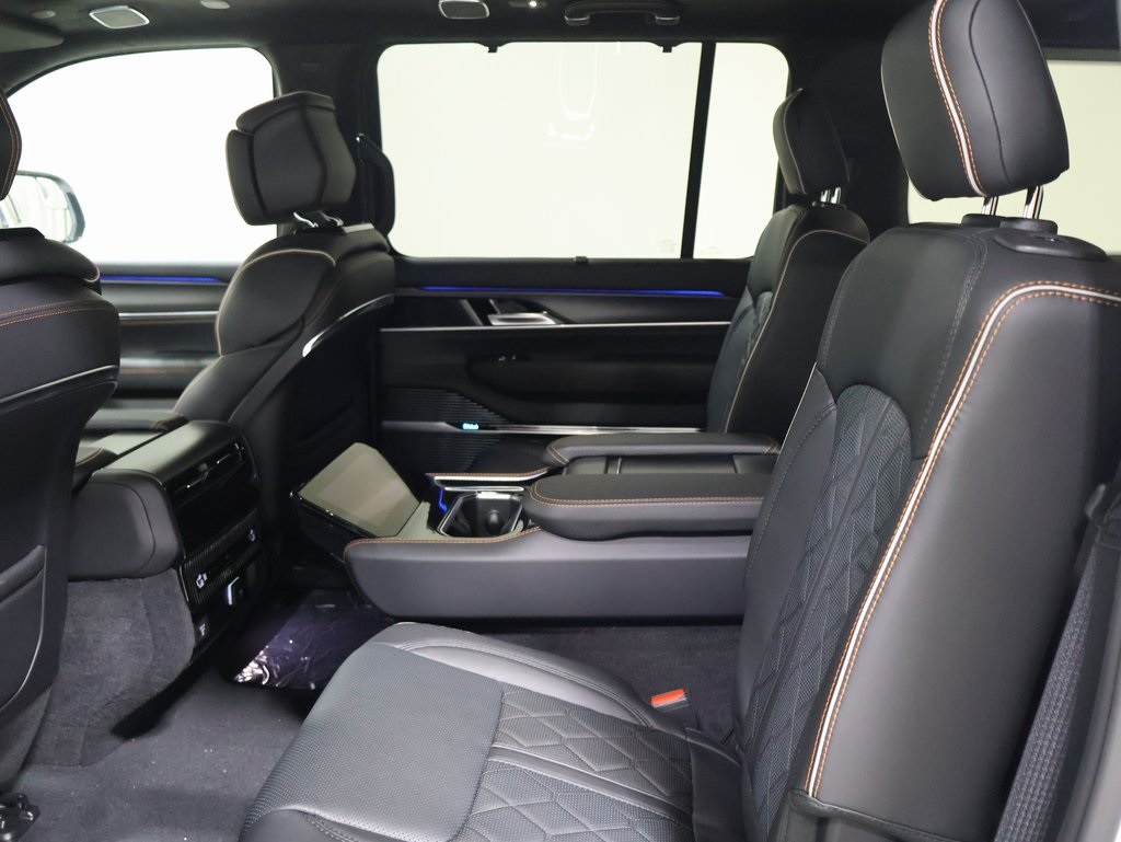 new 2025 Jeep Grand Wagoneer L car, priced at $114,730