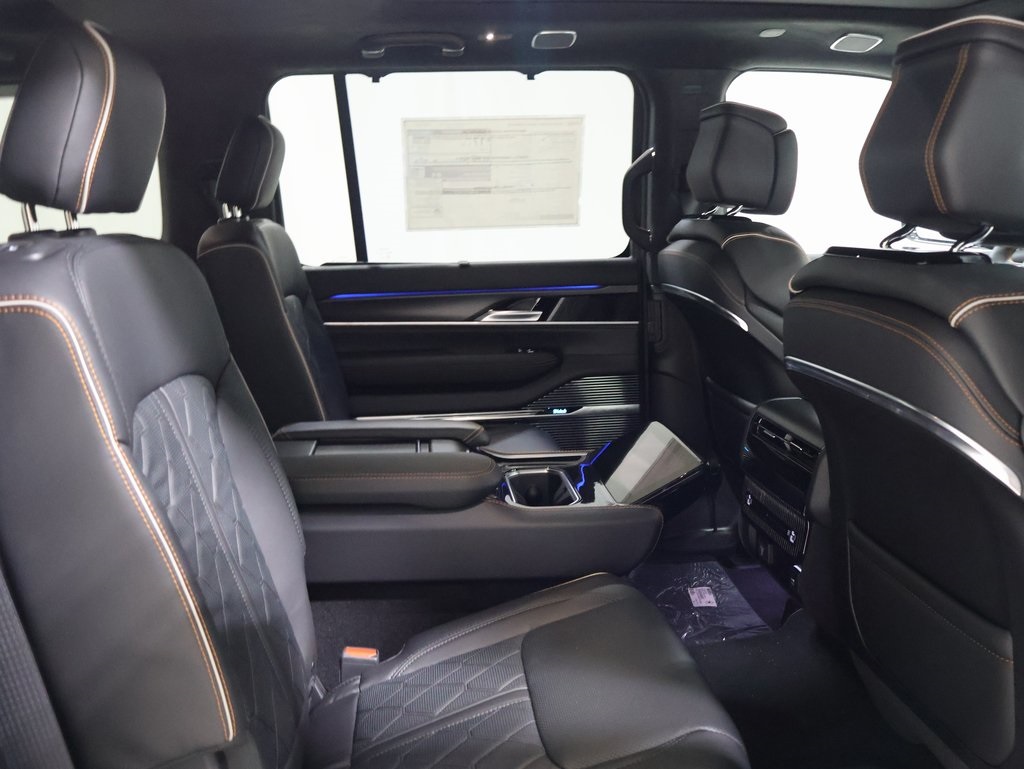 new 2025 Jeep Grand Wagoneer L car, priced at $114,730