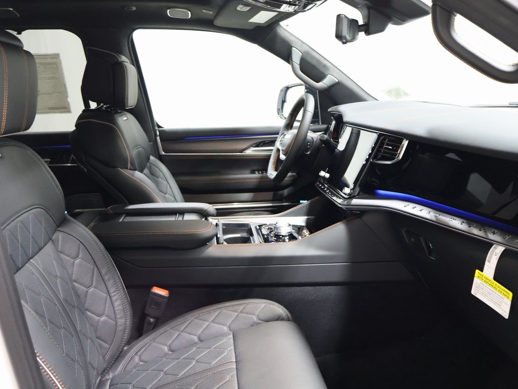 new 2025 Jeep Grand Wagoneer L car, priced at $114,730