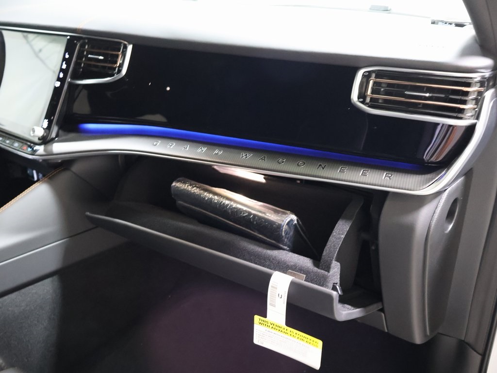 new 2025 Jeep Grand Wagoneer L car, priced at $114,730