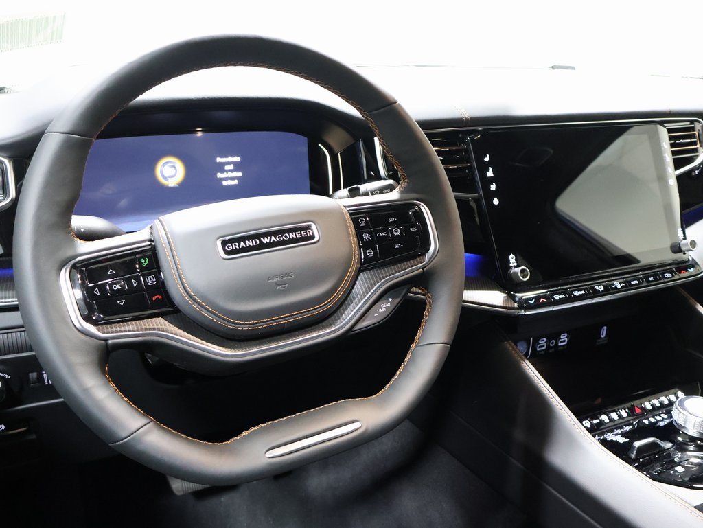 new 2025 Jeep Grand Wagoneer L car, priced at $114,730