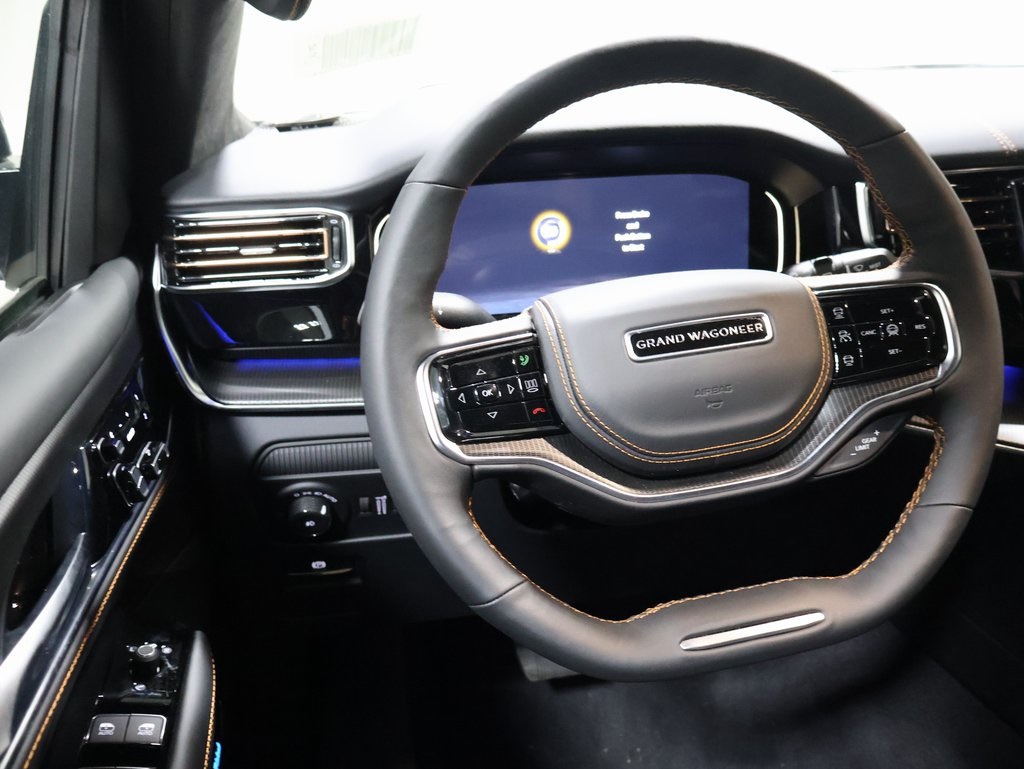 new 2025 Jeep Grand Wagoneer L car, priced at $114,730