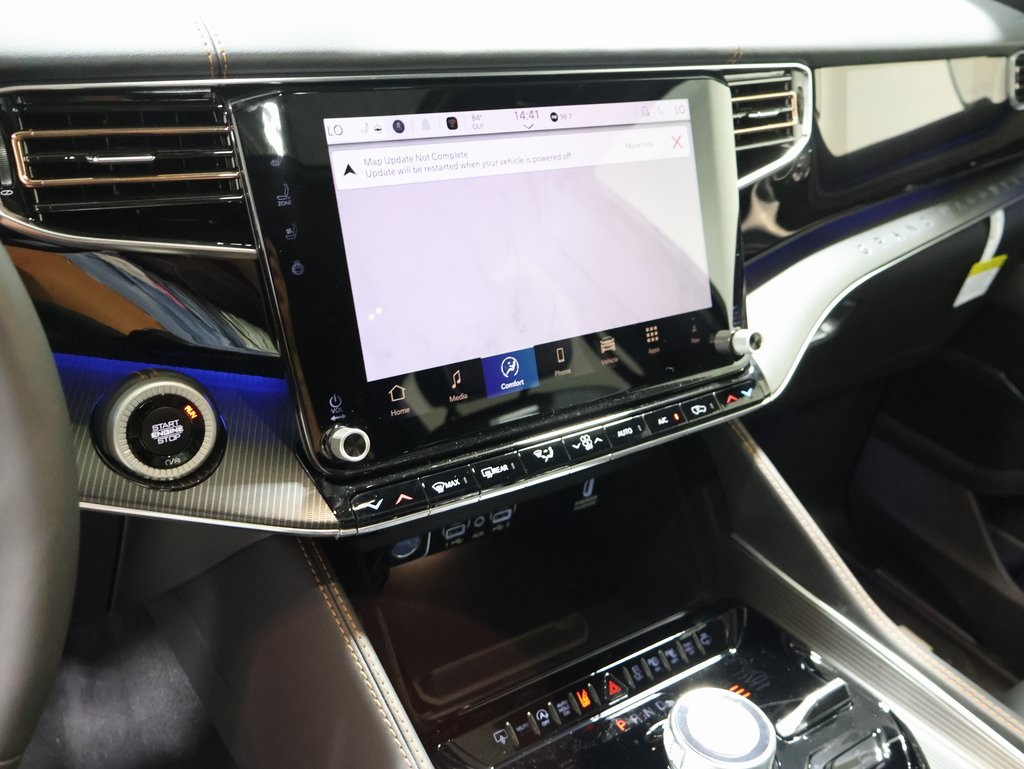 new 2025 Jeep Grand Wagoneer L car, priced at $114,730