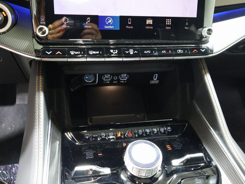 new 2025 Jeep Grand Wagoneer L car, priced at $114,730