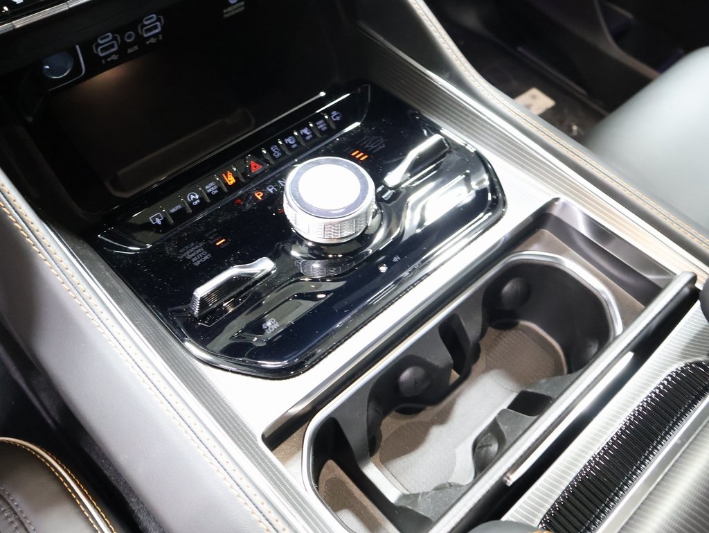 new 2025 Jeep Grand Wagoneer L car, priced at $114,730
