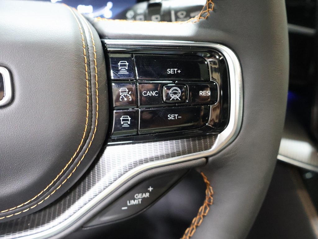 new 2025 Jeep Grand Wagoneer L car, priced at $114,730