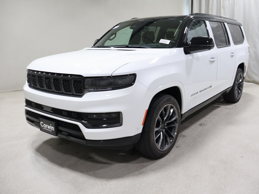 new 2025 Jeep Grand Wagoneer L car, priced at $114,730