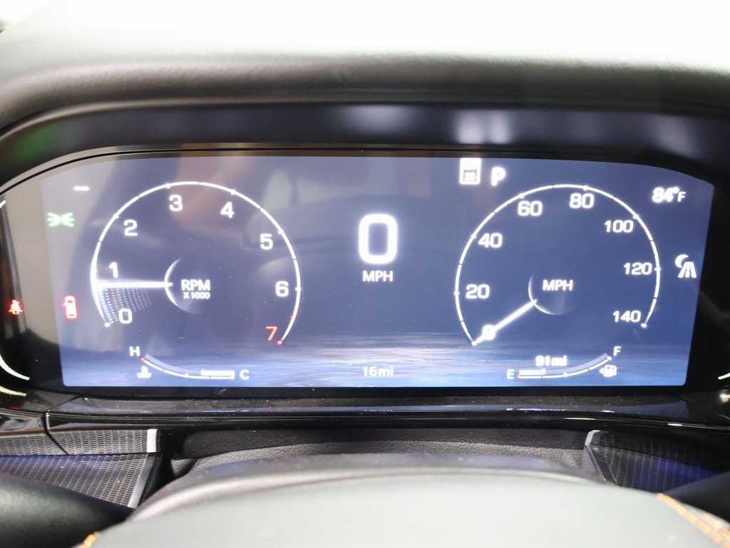 new 2025 Jeep Grand Wagoneer L car, priced at $114,730