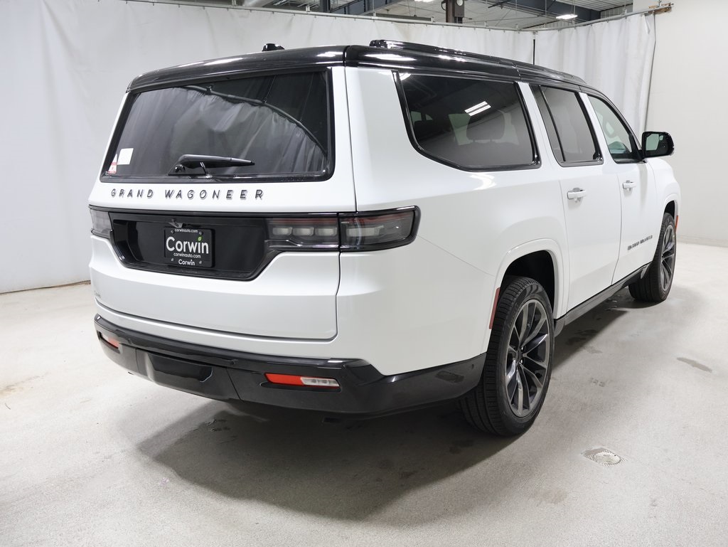 new 2025 Jeep Grand Wagoneer L car, priced at $114,730