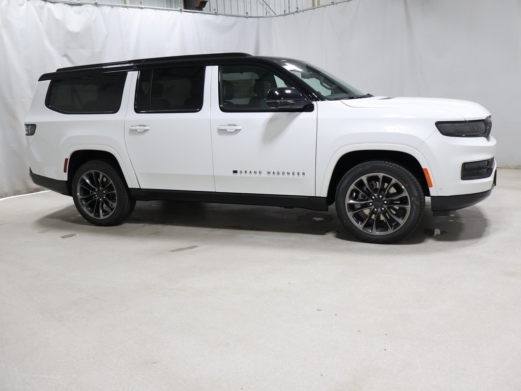 new 2025 Jeep Grand Wagoneer L car, priced at $114,730